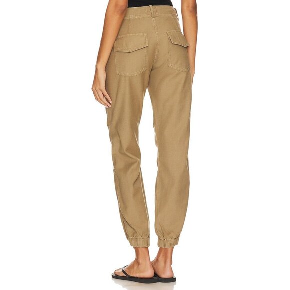 Citizens of Humanity Agni Pants Womens 31 Tan Utility Mid Rise Trouser Cocolette - Picture 2 of 16